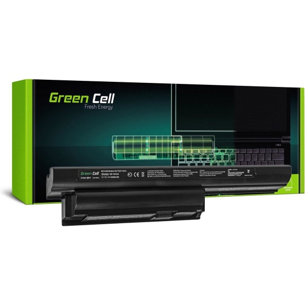 Green Cell SY08 kannettavan tietokoneen varaosa Akku