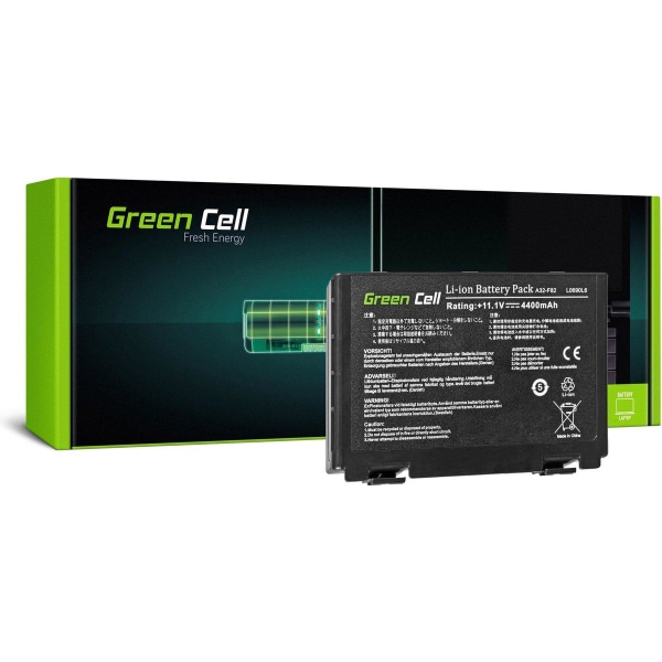 Green Cell AS01 kannettavan tietokoneen varaosa Akku