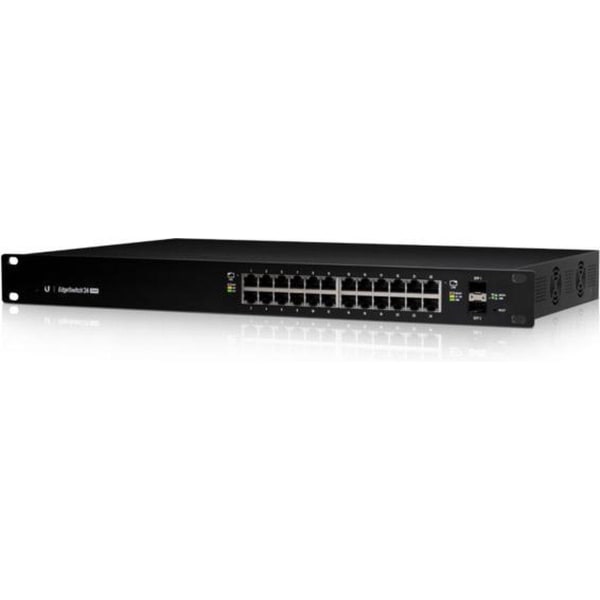 Ubiquiti Networks nätverksswitchar Hanterade PoE+ Gigabit-switch