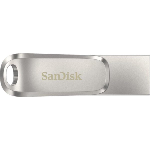 SanDisk Ultra Dual Drive Luxe USB-minne 64 GB USB Type-A / USB T