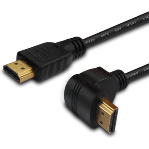 Savio CL-108 HDMI-kaapeli 1,5 m HDMI Type A (Standard) Musta