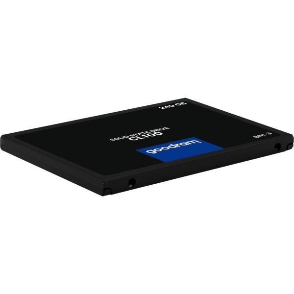 GOODRAM - SSD - 2,5" - CL100 - gen.3, 240 Gt SATA III, 3D TLC, V