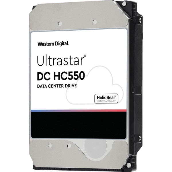Western Digital Ultrastar DC HC550 3,5 16000GB SAS
