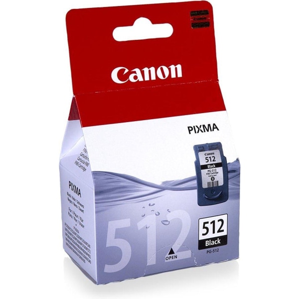 Canon PG-512 mustepatruuna 1 kpl Alkuperäinen musta