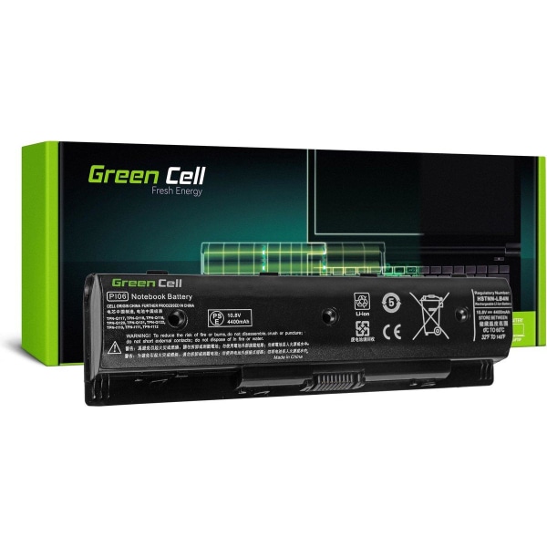Green Cell HP78 notebook reservdel Batteri