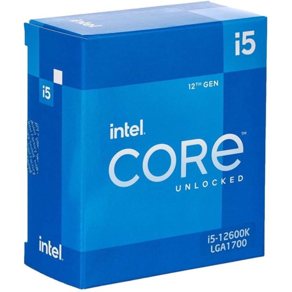 Intel Core i5-12600K - Processor 77f9 | Fyndiq