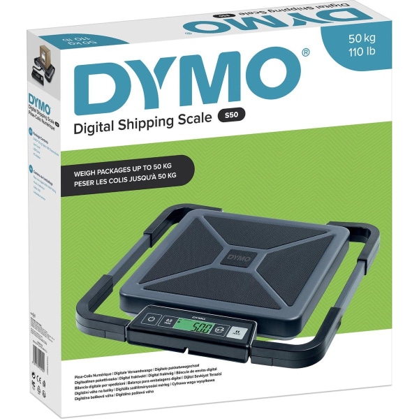 DYMO S50 Elektronisk postvåg Svart Svart