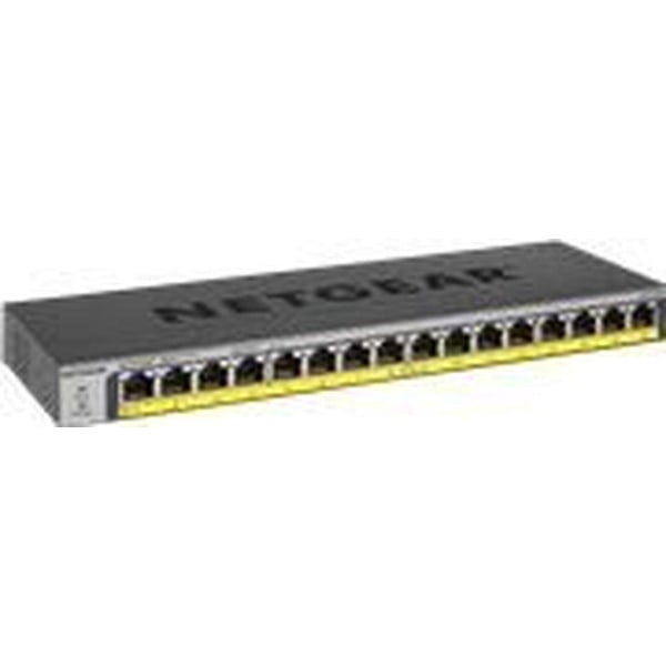 Netgear GS116PP - Switch - uadministreret - 16 x 10/100/1000 (Po