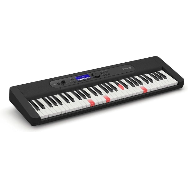 Casio LK-S450 - Keyboard - 61 bakgrundsbelysta tangenter - inklu
