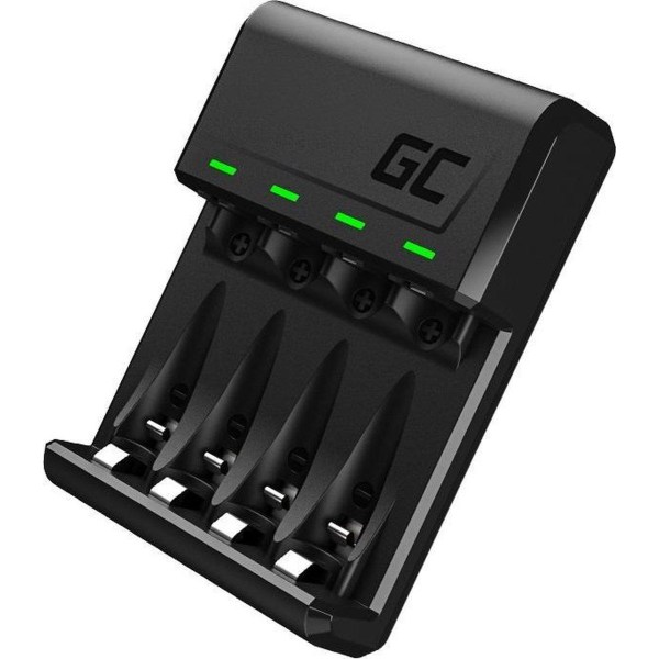 Green Cell GC VitalCharger Kotitalouden akku USB Black
