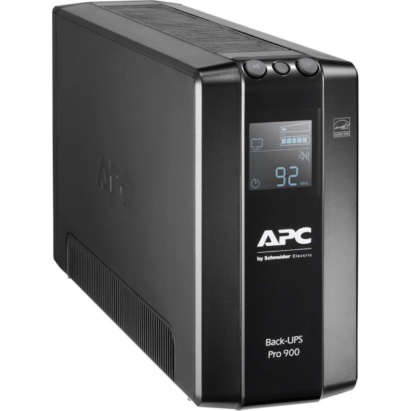 APC Back-UPS PRO BR900MI - Varavirtalähde, 6x C13-lähtö, USB, 90