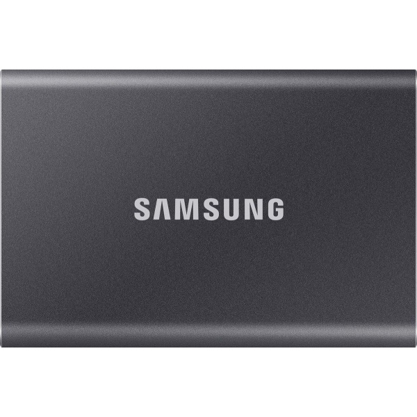 Samsung Kannettava SSD T7 1000 GB harmaa