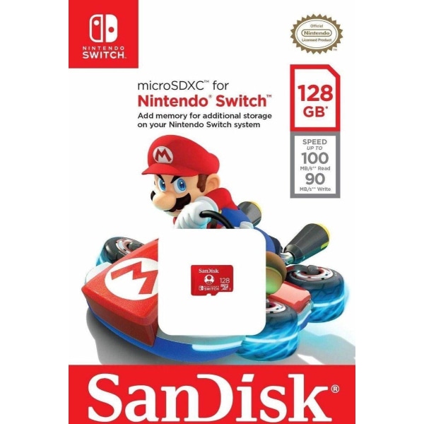 Sandisk SDSQXAO-128G-GNCZN minneskort 128 GB MicroSDXC