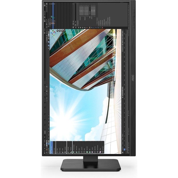 AOC (24P2Q) - LED-skærm - 61 cm (24") (23,8" synlig bjælke) - 19