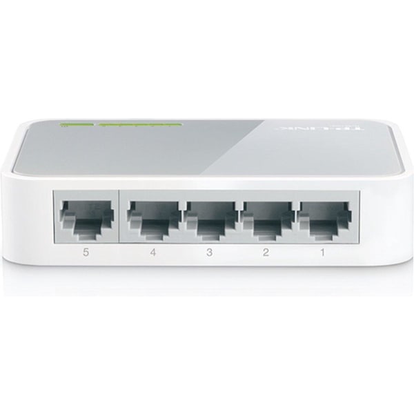 TP-Link TL-SF1005D V15 nätverksswitch Managed Fast Ethernet (10/