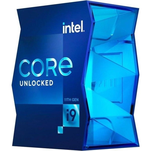 INTEL - Intel Core i9-11900KF -prosessori - 8 ydintä / 5,3 GHz -