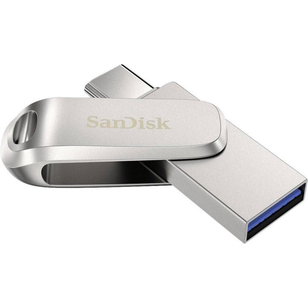 SanDisk Ultra Dual Drive Luxe USB-minne 32 GB USB Type-A / USB T