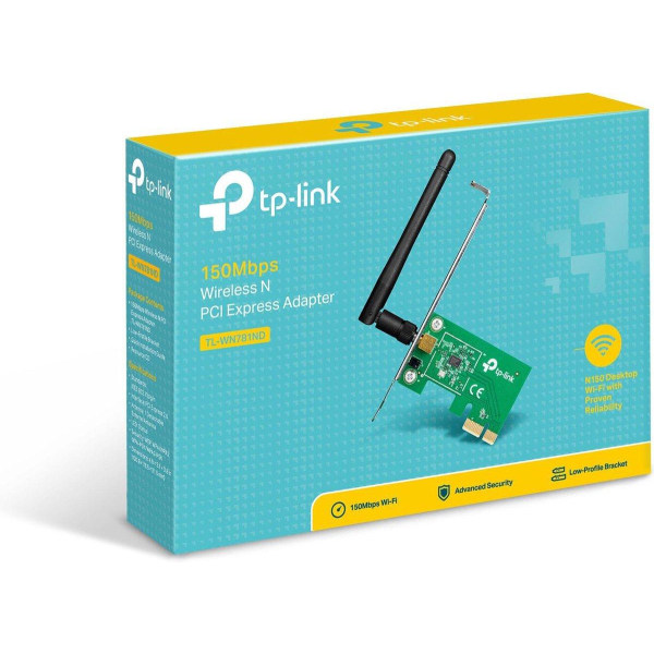 TP-Link TL-WN781ND verkkokortti Sisäinen WLAN 150 Mbit/s