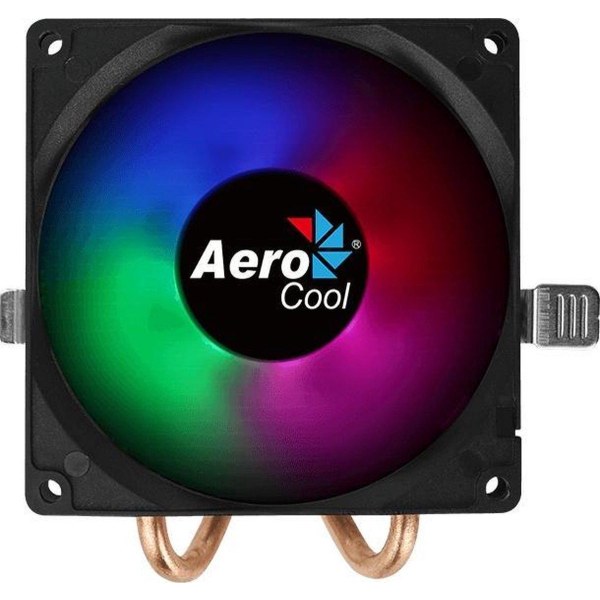 Aerocool Air Frost 2 Processor Kylare 9 cm Svart