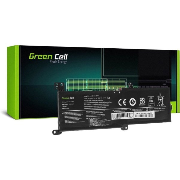 Green Cell LE125 notebook reservedel Batteri