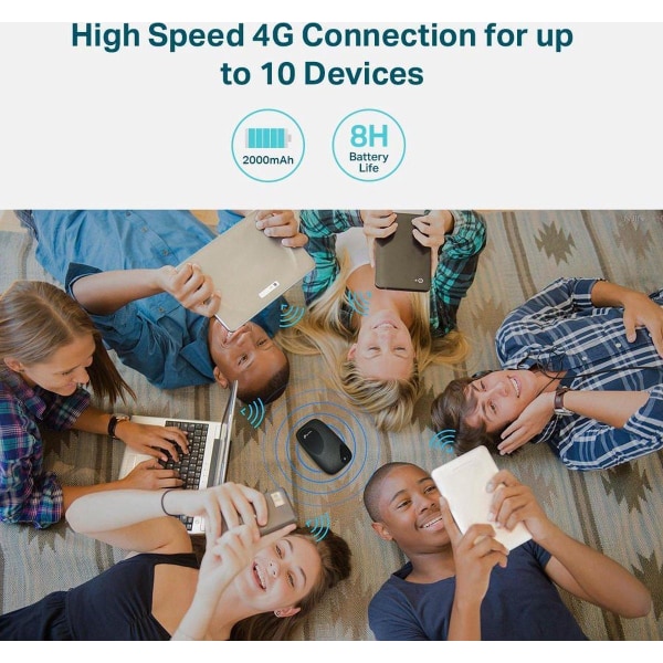 TP-Link 4G LTE Mobile Wi-Fi