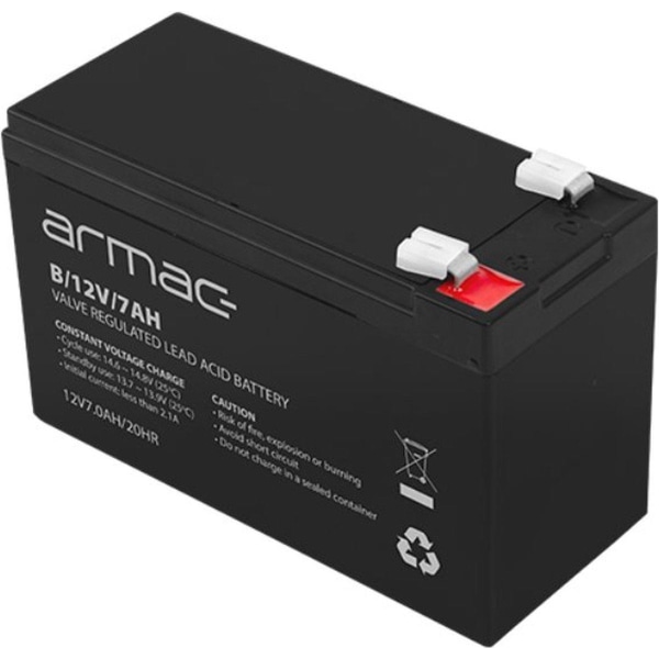 Universal gelbatteri för Ups Armac B/12V/7Ah