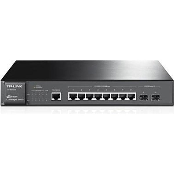 TP-LINK TL-SG3210 Managed L2 Gigabit Ethernet (10/100/1000) Powe