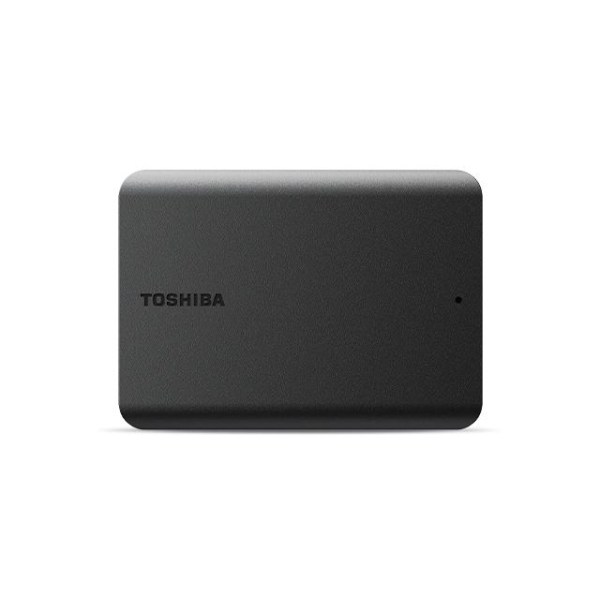 Toshiba Canvio Basics ekstern harddisk 2000 GB Sort