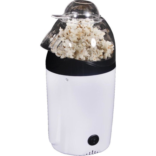 Esperanza EKP006 popcornpopper Svart, Vit 0,27 L 2 min 1200 W Svart