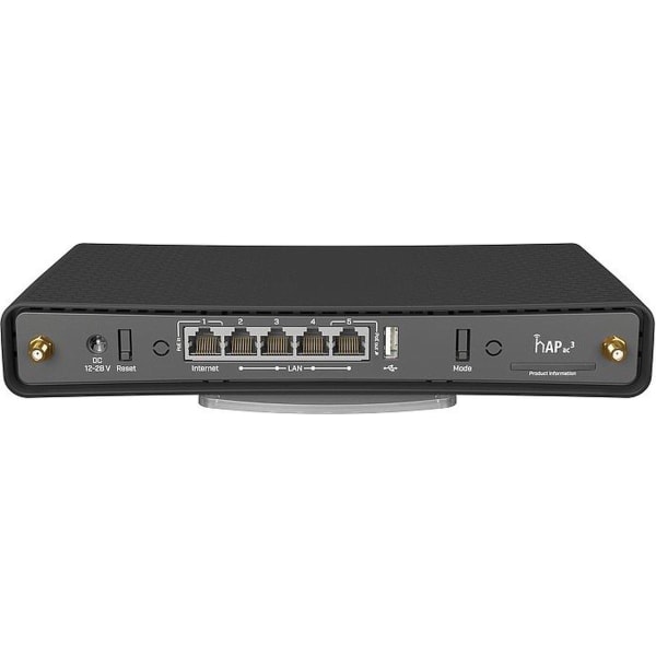 Mikrotik hAP ac3 trådlös router Gigabit Ethernet Dual-band (2,4