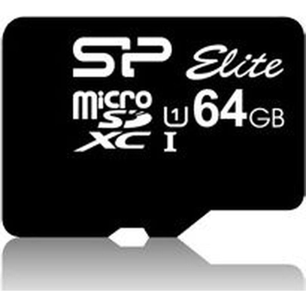 Silicon Power Ellite 64 Gt MicroSDXC UHS-I Class 10