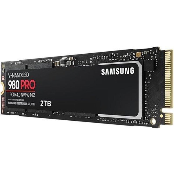 Samsung 980 PRO NVMe - Intern SSD M.2 PCIe - 2TB