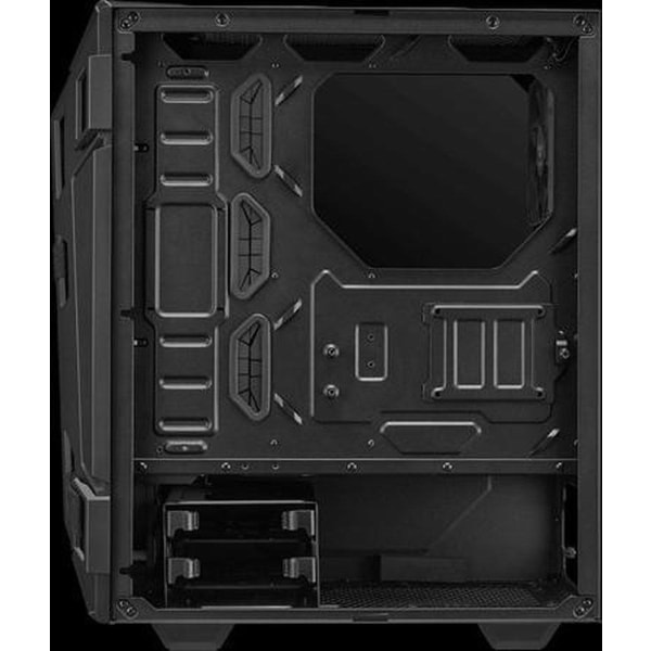 ASUS TUF Gaming GT301 Midi Tower Svart