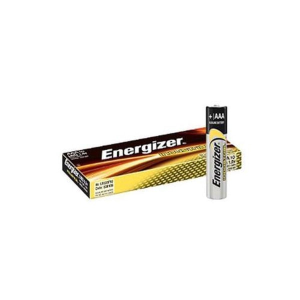 BATTERY ENERGIZER INDUSTRIAL PRO AAA LR03 1,5V 10 STK Black