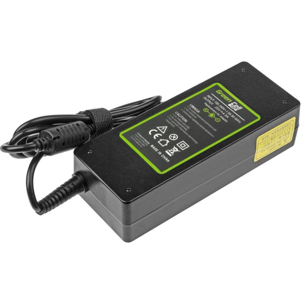 Green Cell AD39AP strømadapter/inverter Indendørs 90 W Sort