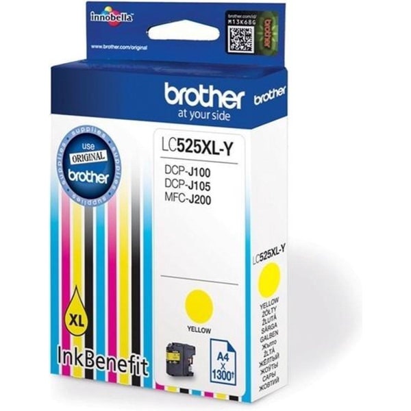 Brother LC525XL-Y bläckpatron Original Extra (Super) High Yield