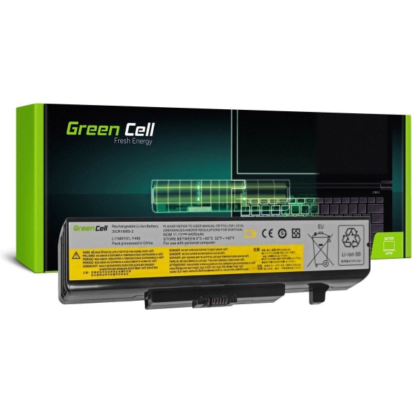 Green Cell LE34 kannettavan tietokoneen varaosa Akku