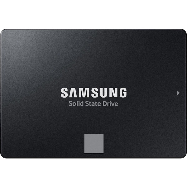 Samsung 870 EVO - 2,5" intern SSD - 4TB