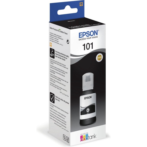 Epson 101 EcoTank Black Original 1 stk.