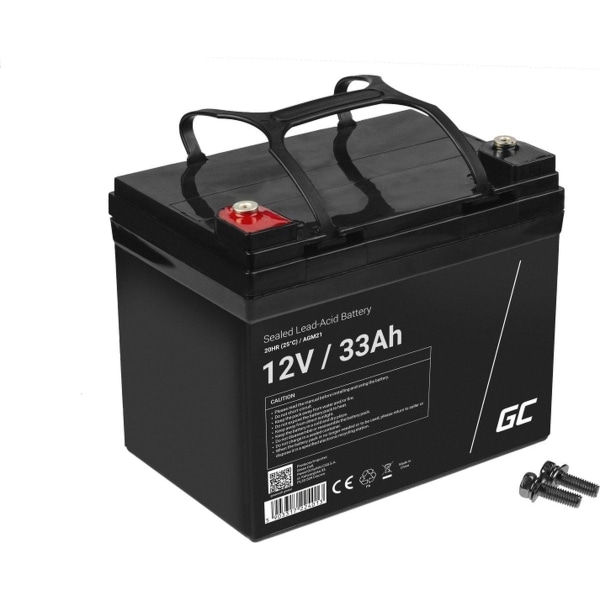 Green Cell AGM21 UPS batteri Forseglet blysyre (VRLA) 12 V 33 Ah