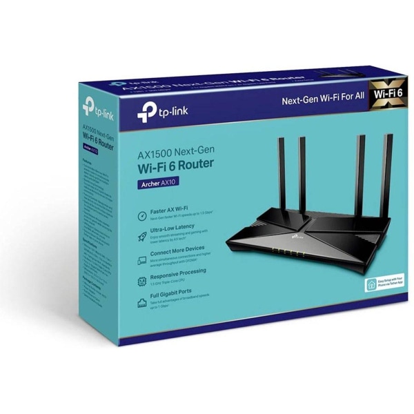 TP-Link AX1500 Wi-Fi 6-router