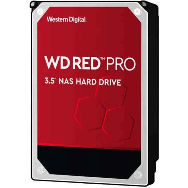 Western Digital WD Red Pro - Intern hårddisk 3,5" - NAS - 10 TB