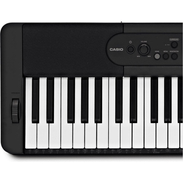 Casio CT-S400 - Keyboard - for begyndere - inklusive adapter - 6