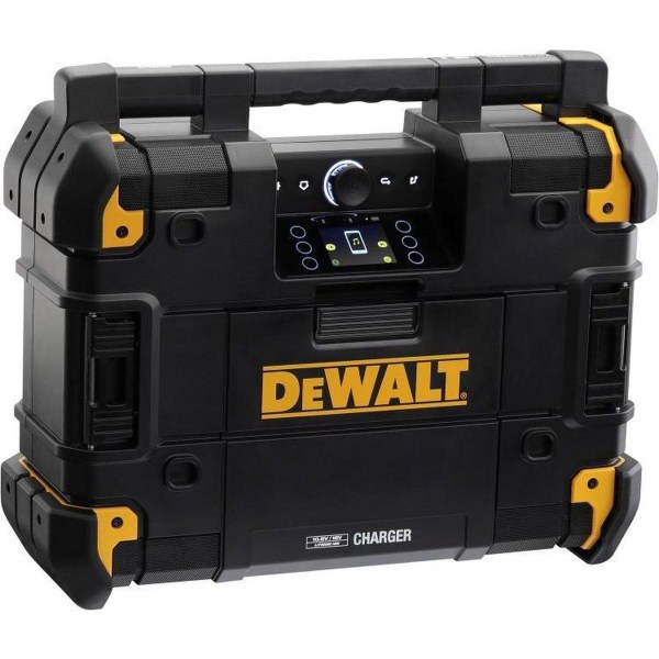 Dewalt DWST1-81078 10,8-54V Li-Ion batteri TSTAK radio med laddn