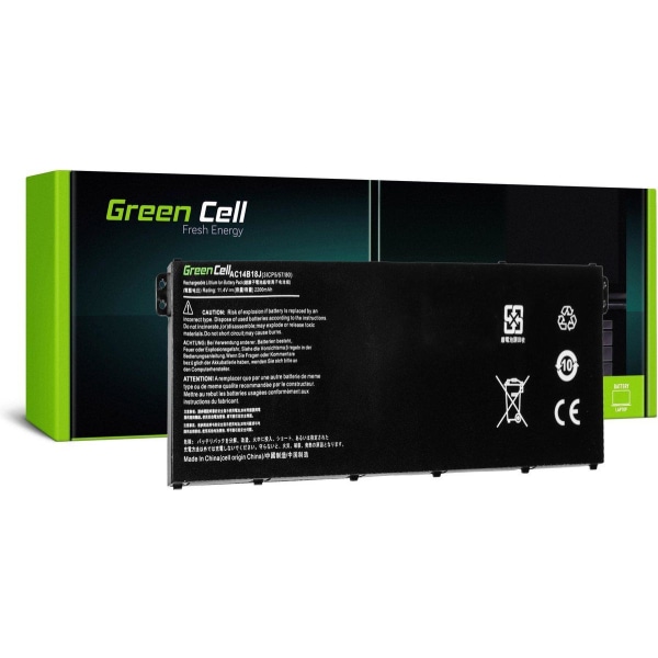 Green Cell AC52 notebook reservedel Batteri