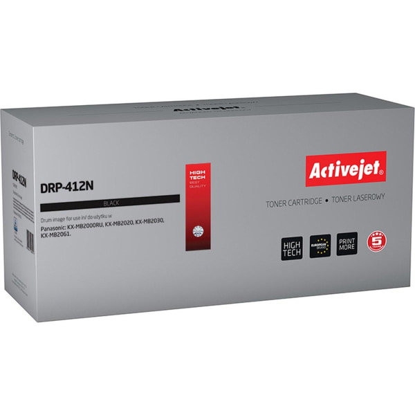 Activejet DRP-412N tromle (erstatning for Panasonic KXFAD412X; S