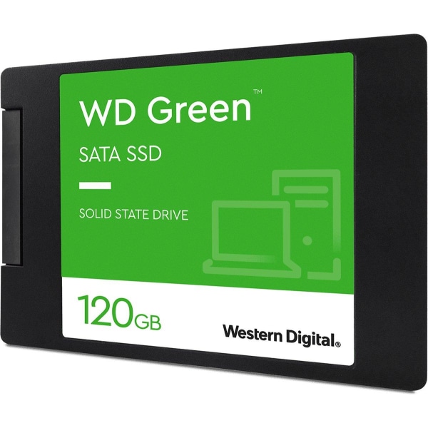 Western Digital Green WDS240G3G0A sisäinen SSD-asema 2,5" 240 Gt