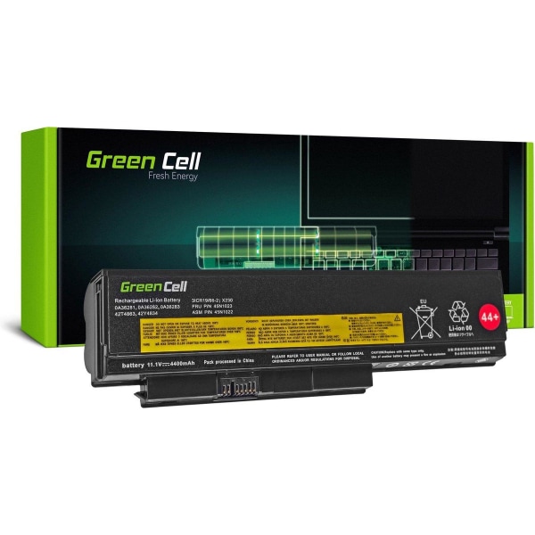Green Cell LE63 kannettavan tietokoneen varaosa Akku