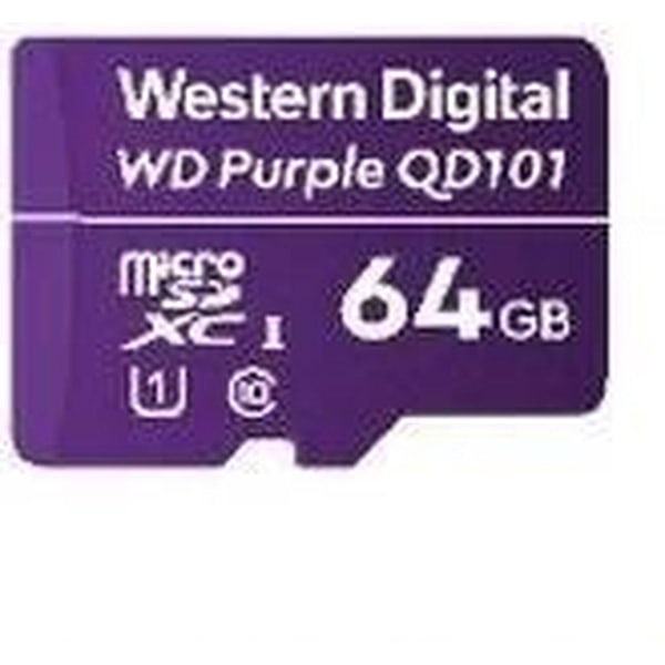Western Digital WD Purple SC QD101 -muistikortti 64 Gt MicroSDXC 45a6 |  Fyndiq