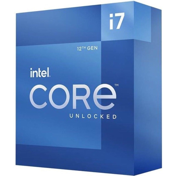 Intel Core i7-12700K - Prosessori